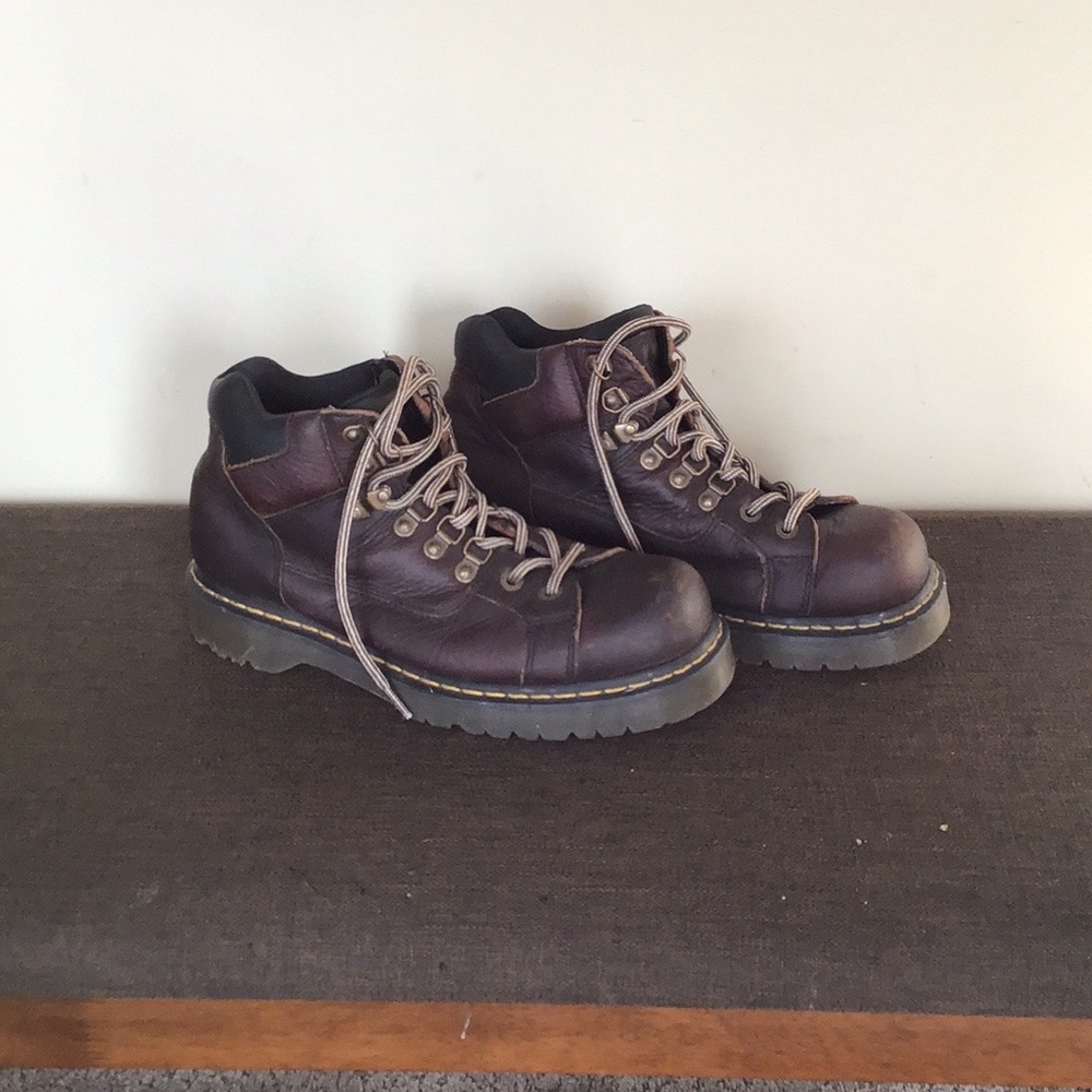 Dr. Marten men’s leather boots